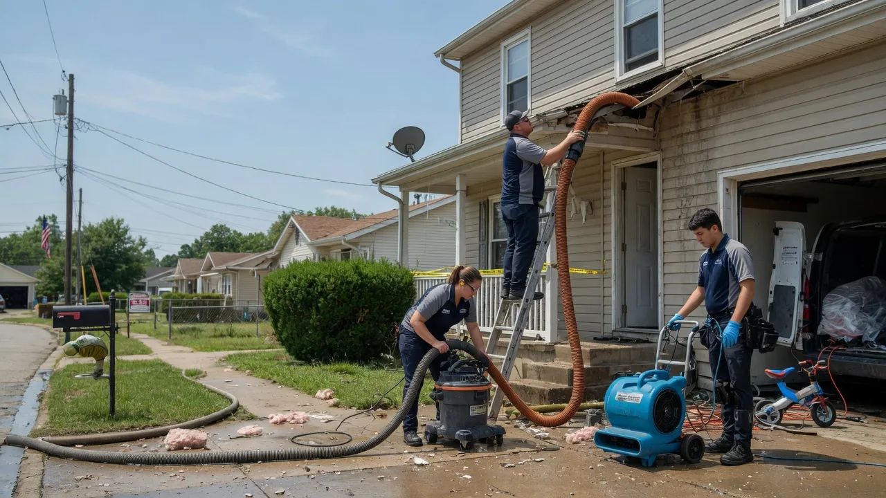 Water Damage Restoration in Maine near me